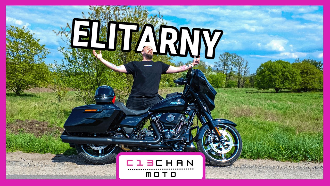 Harley-Davidson Street Glide 2025 | Test, dane techniczne i historia kultowego baggera