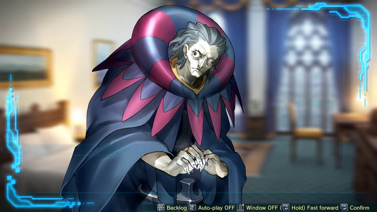 Fate Extella Link All conversations with Gillea de Rais