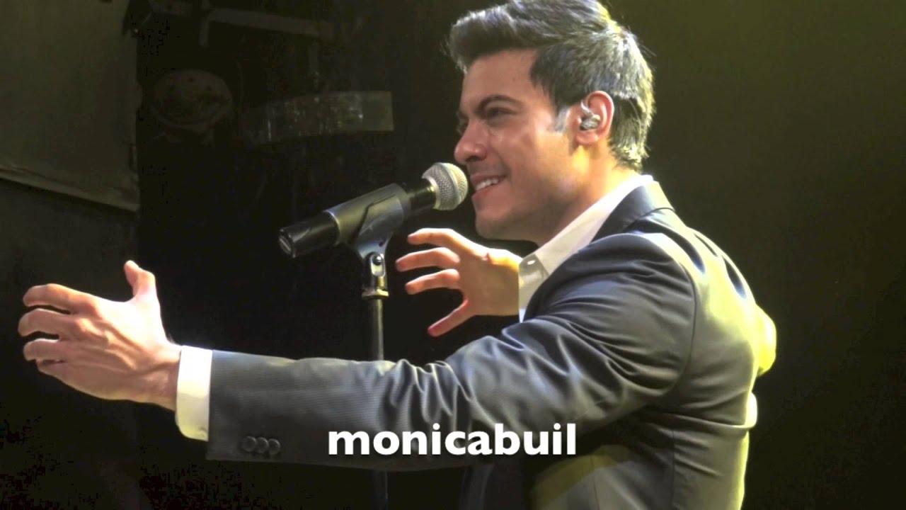Carlos Rivera - Esta noche es para amar, concierto Barcelona, 21 diciembre 2013