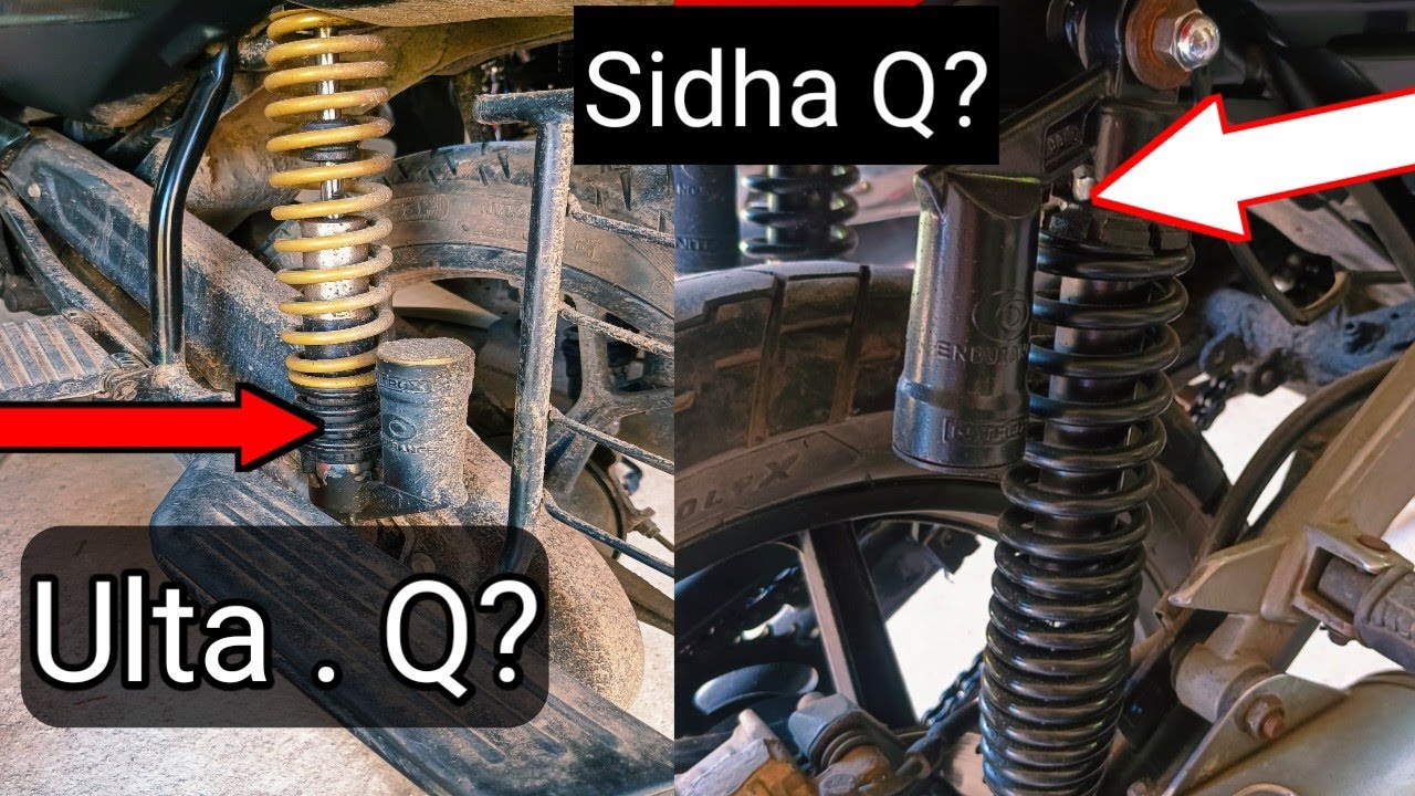 Platina Me Ulta Shocker Q? | Nitrox Suspension Konsa sehi hai?