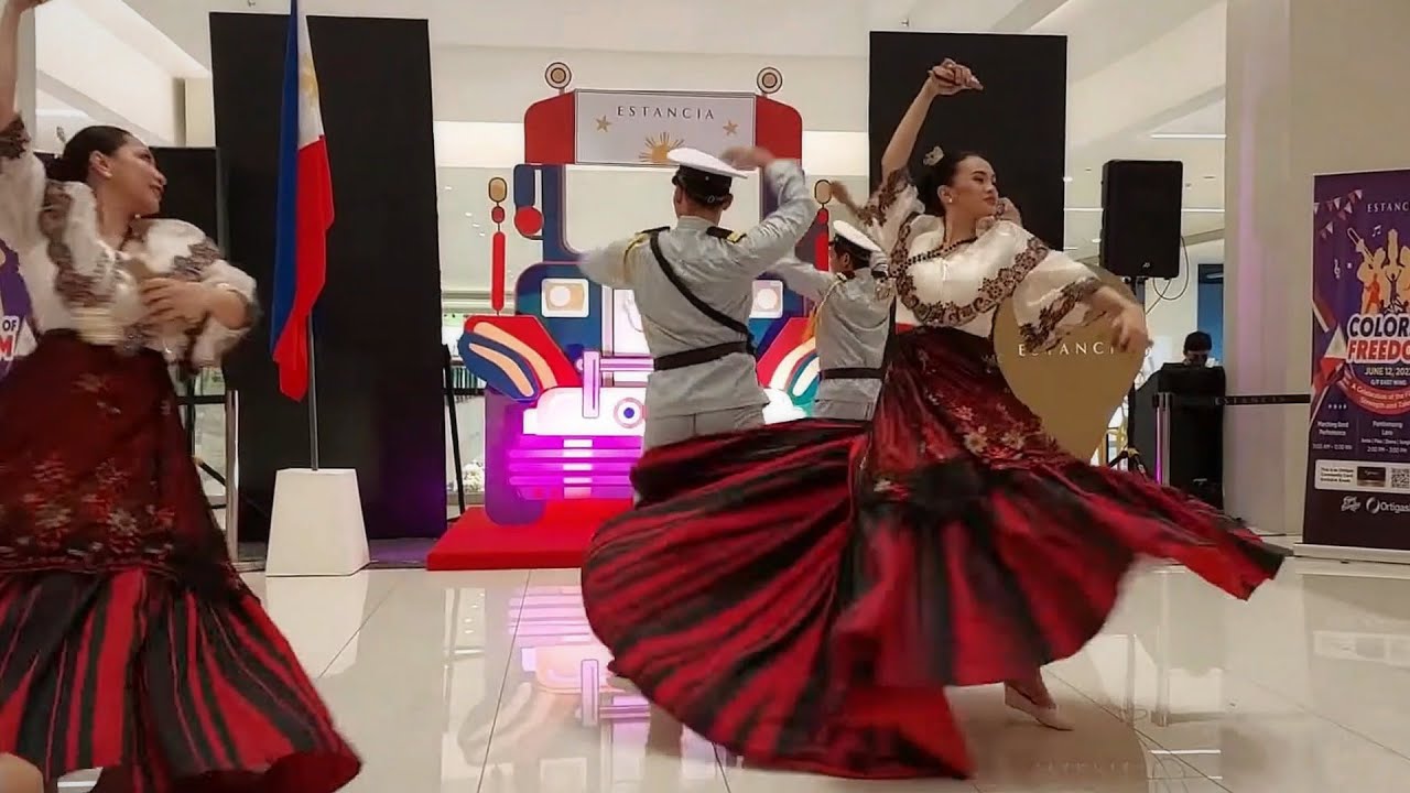 Jota de Manila or Jota Manileña - Sindaw Philippines Performing Arts Guild