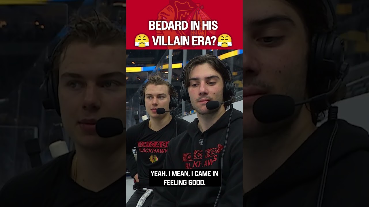 Connor Bedard is bringing the ATTITUDE! 💪😤