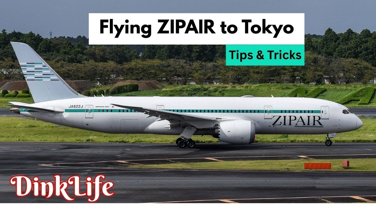 Flying Zipair: Budget Airline Secrets from LAX to Tokyo