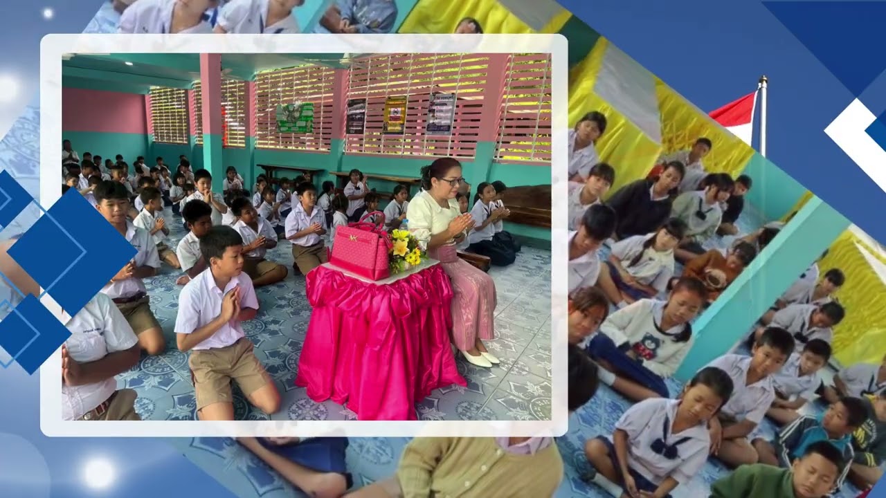 โครงการพัฒนาคุณธรรมจริยธรรมผู้เรียนตามแนวพระบรมราโชบาย รัชกาลที่ 10