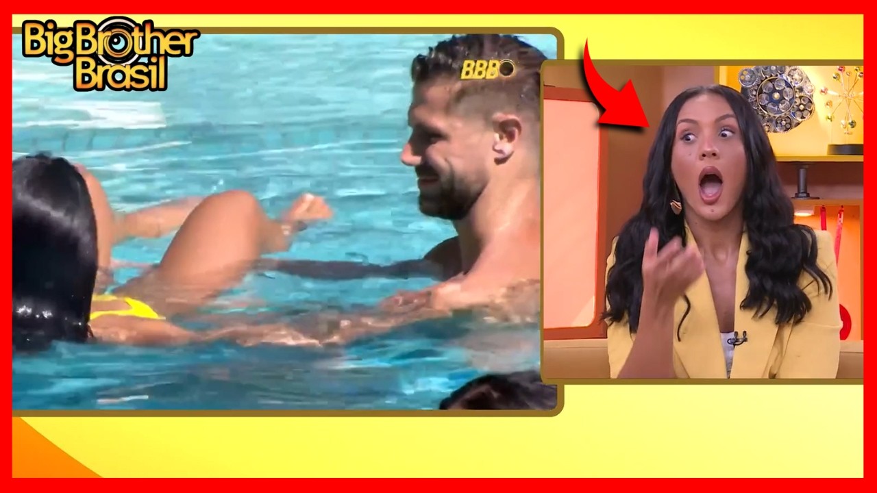 🚨BOMBA! MAXIANE SE CHOCA COM VÍDEOS DE MARCIELE E JONAS: “NÃO FICO COM BOY DE AMIGA!” | BBB26