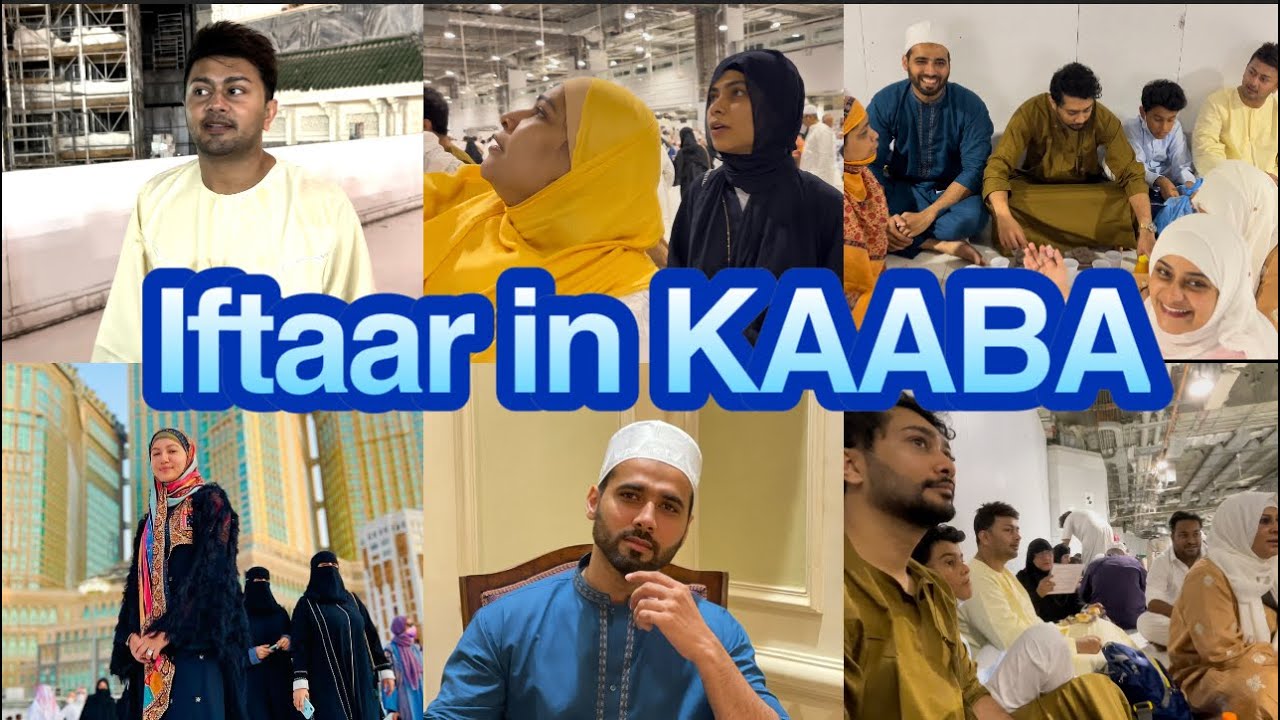 First IFTAAR in MAKKAH 😇 |Awez|Gauharkhan|Zaid|Shezaan shaikh|Moonzarin|Anam|ShaikhFamilyVlog