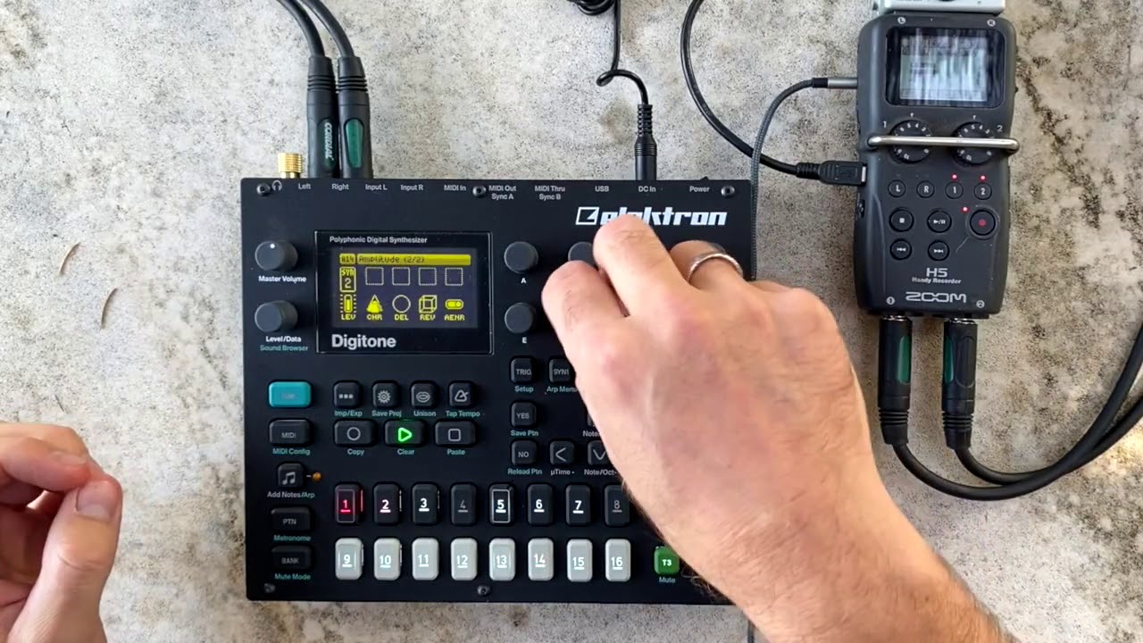 Nerdsession No.23 - Dapayk & the Elektron Digitone (Experimental/IDM) (Re-Upload)