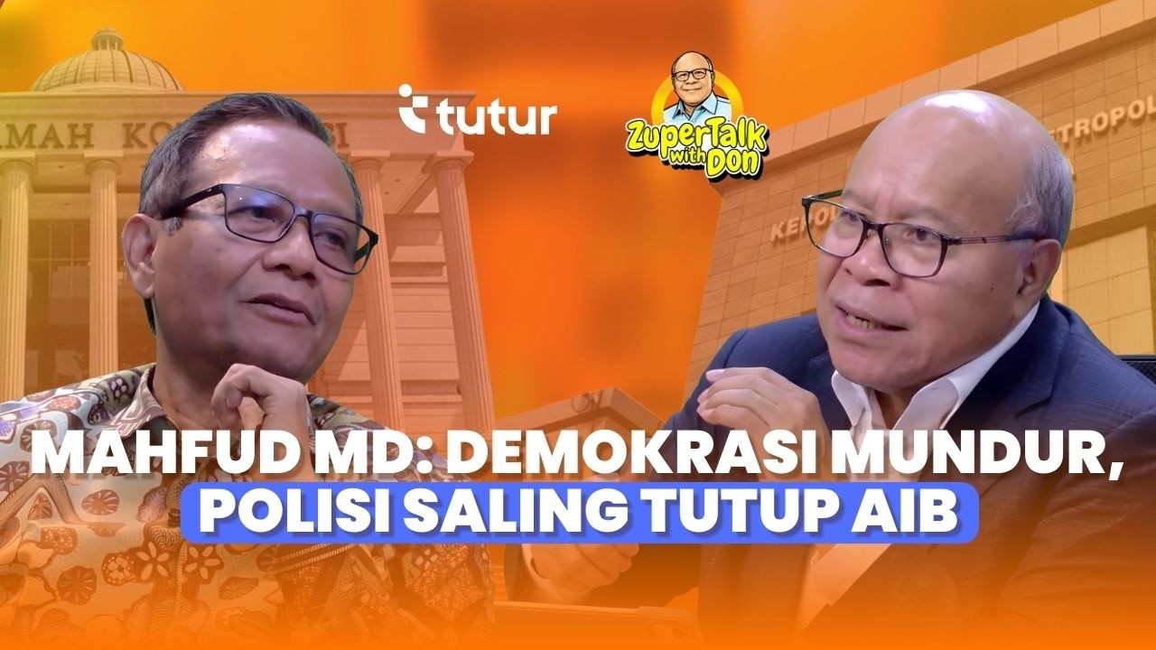 [FULL] Mahfud MD: Soroti Kemunduran Reformasi, Ada yang Tak Rela Polri Direformasi