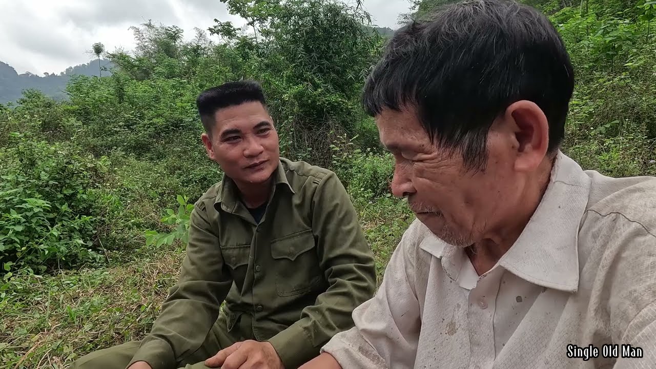 The old man and his son: The journey of starting life for homeless people