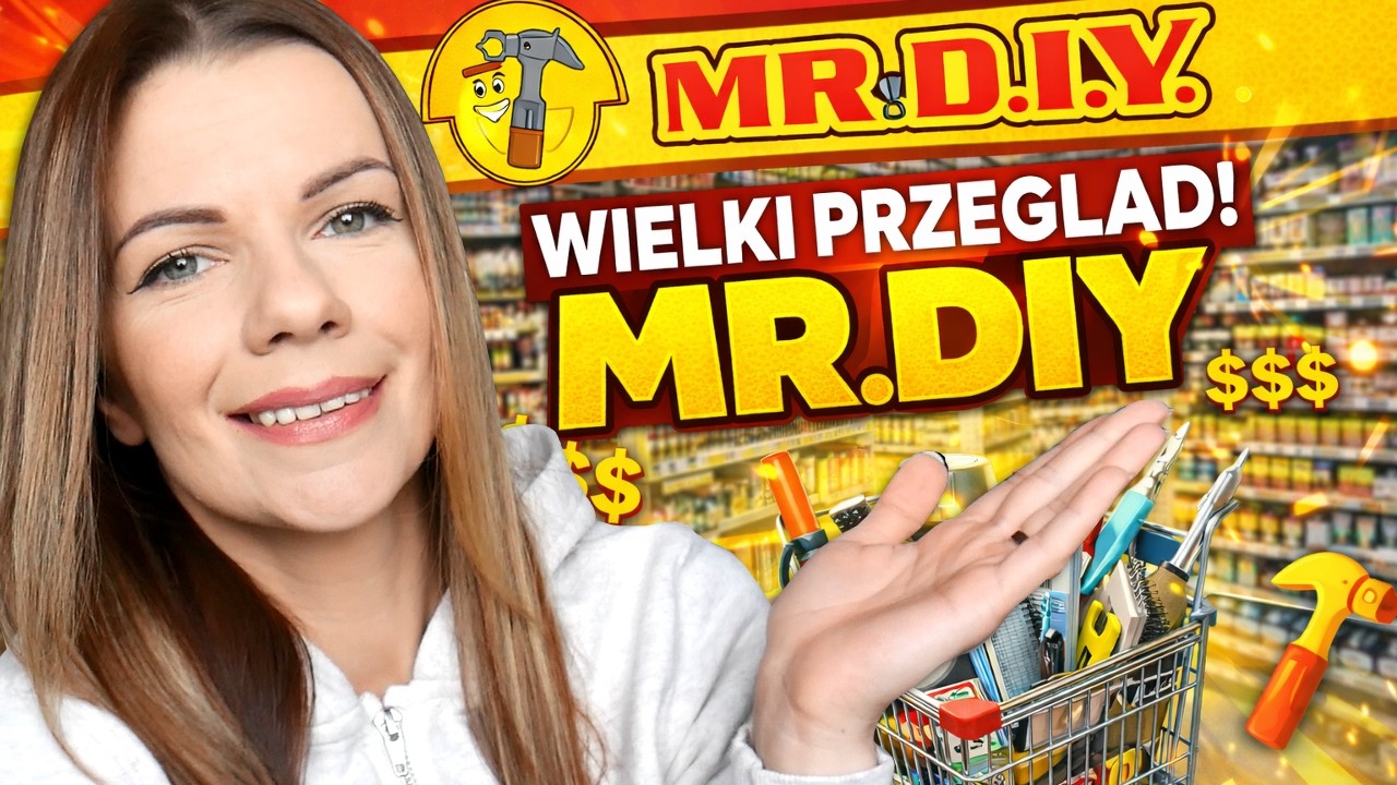 ‼️WIELKI PRZEGLĄD NOWEGO SKLEPU W BYDGOSZCZY - MR DIY ‼️#mrdiy #haulzakupowy
