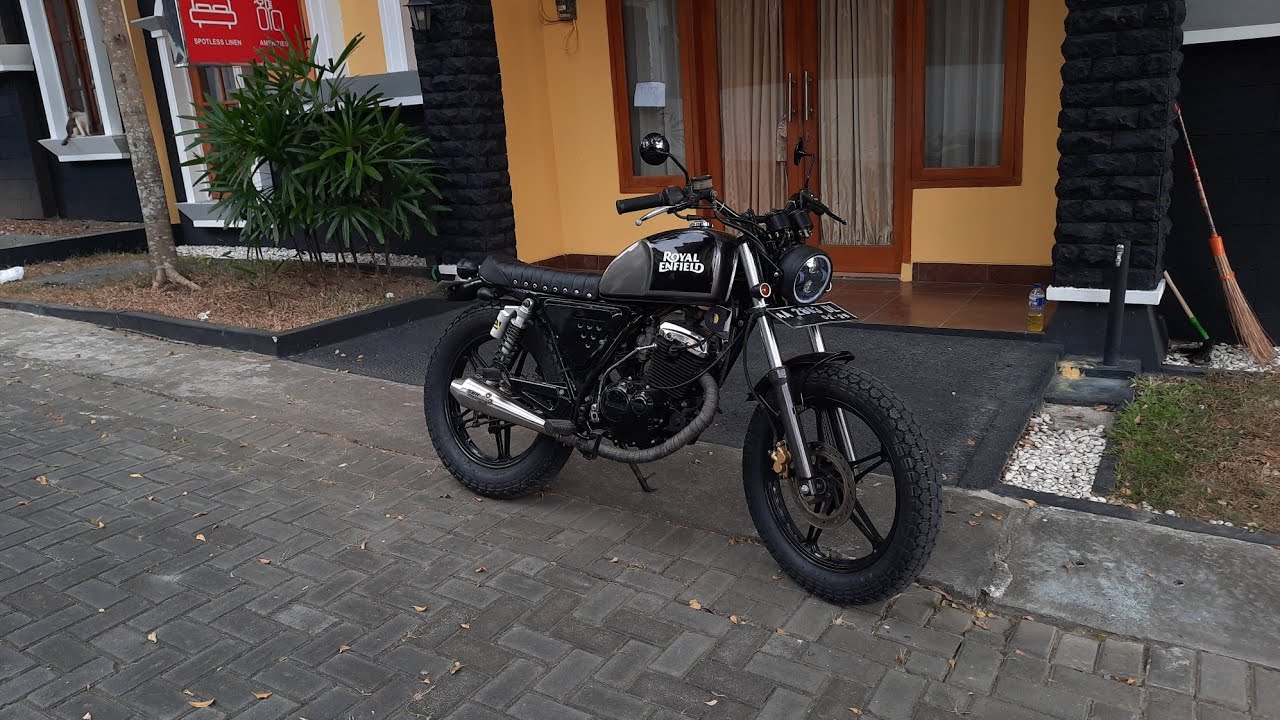 REVIEW LENGKAP CUSTOM THUNDER 125, BIAYA DAN APA AJA YANG HARUS DI BELI.