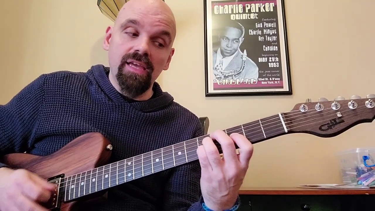 Using Barry's Scales of Chords on a 2 5 EP 79 TILF Barry Harris