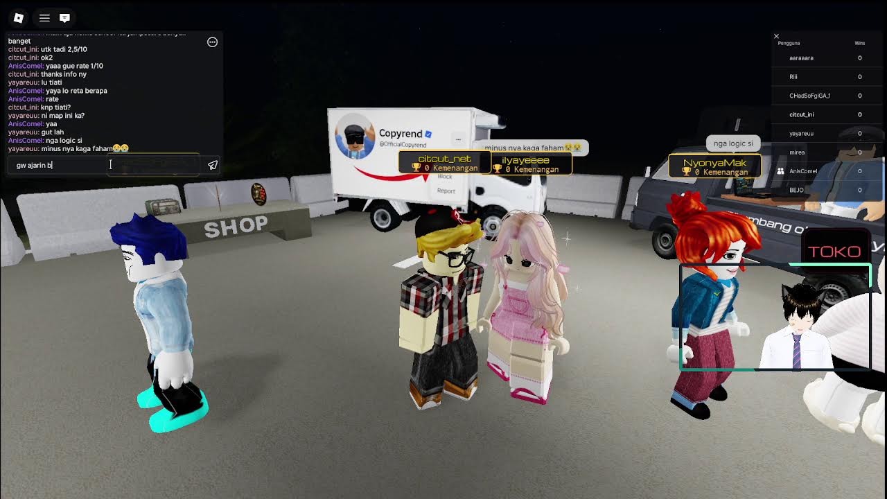cari jump scare di roblox