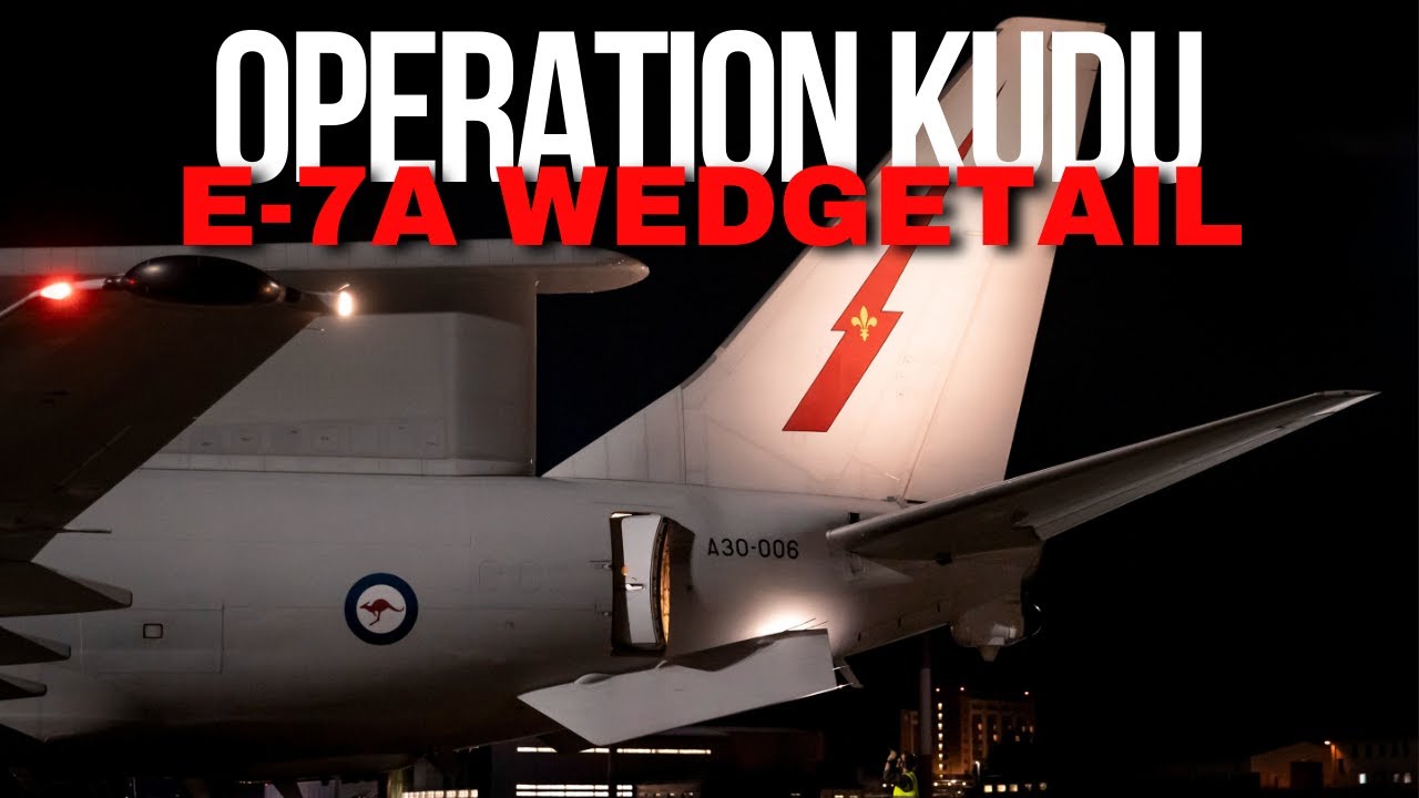 ADF | Soaring Eagle | Op Kudu E-7A Wedgetail