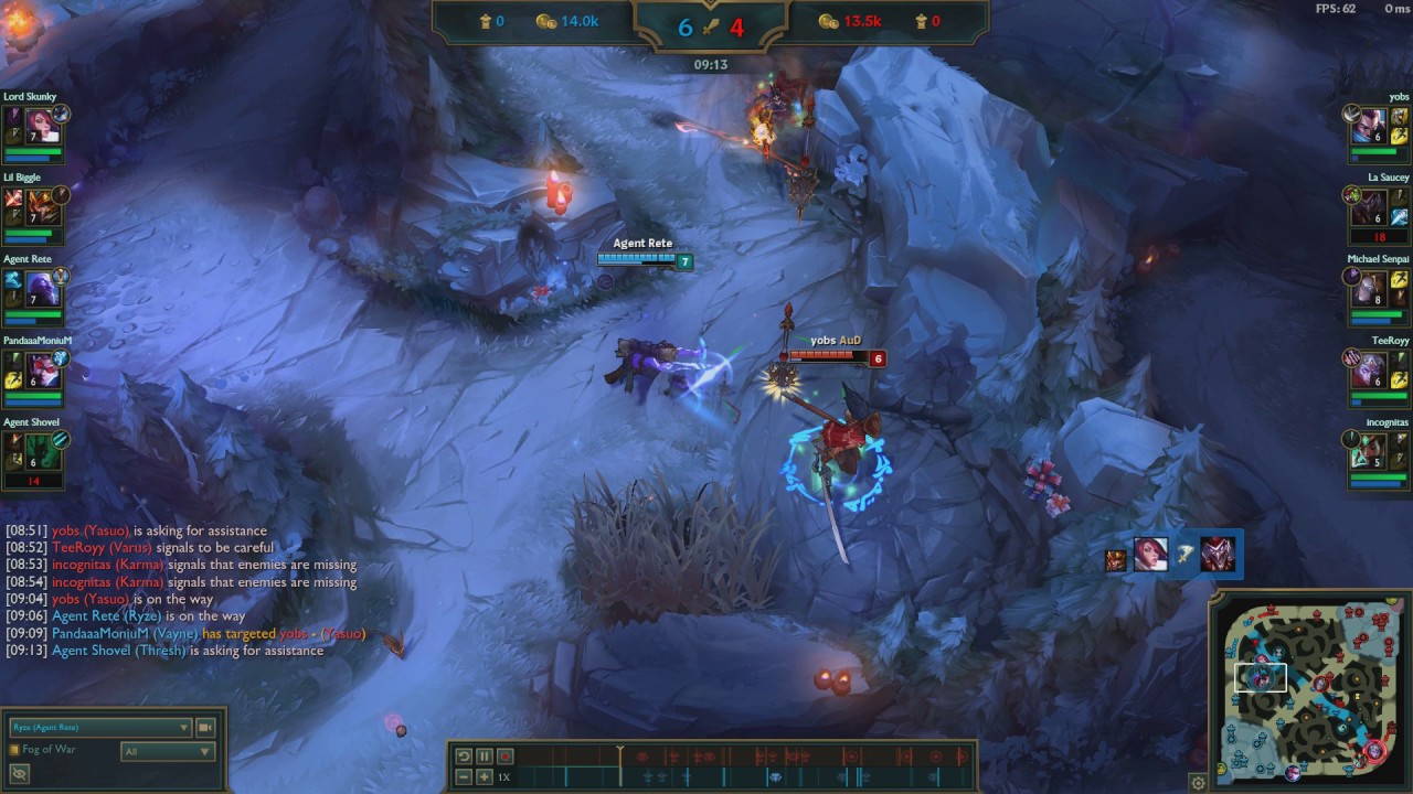 -200 IQ Ryze Outplay