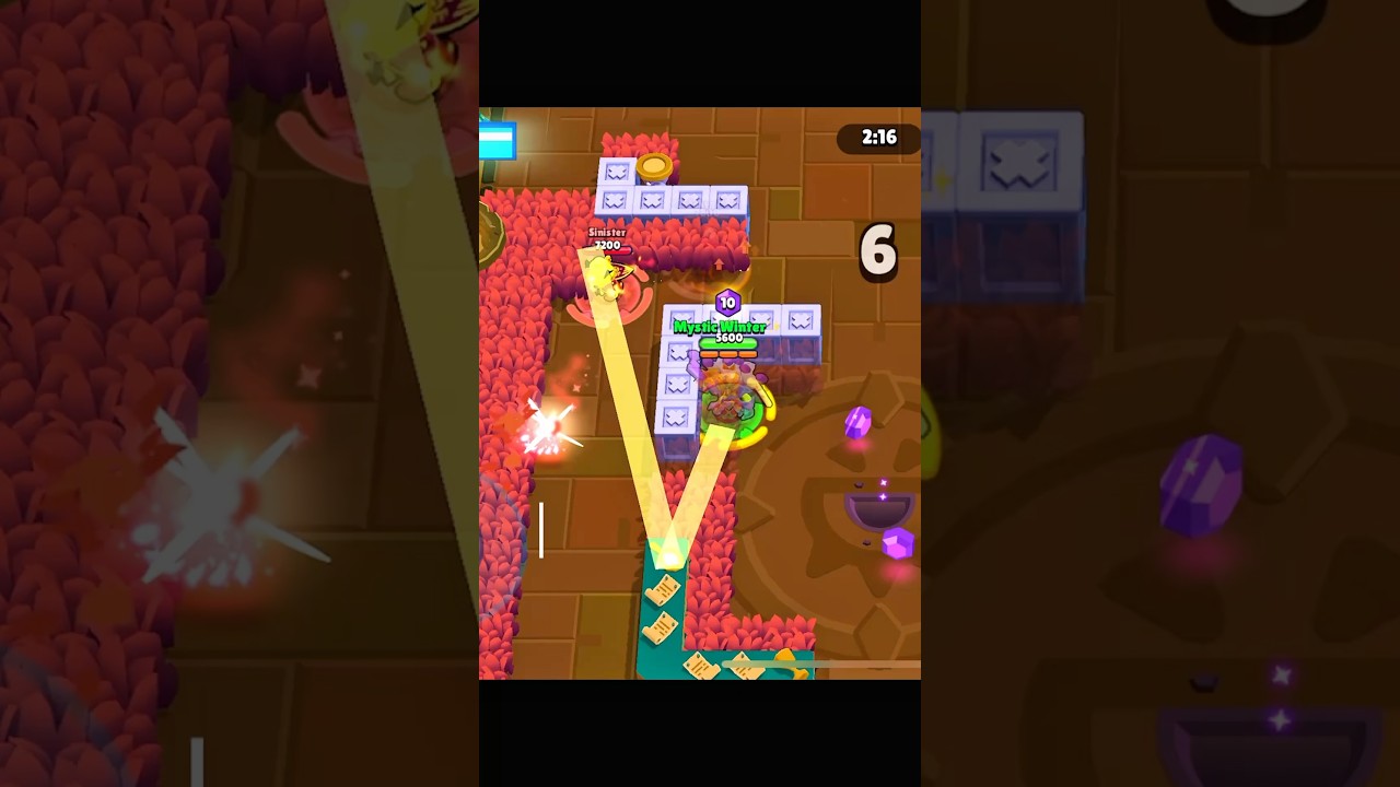 Tips to Reach Rank 1 ☠️‼️ #brawlstars #brawlstarsshorts