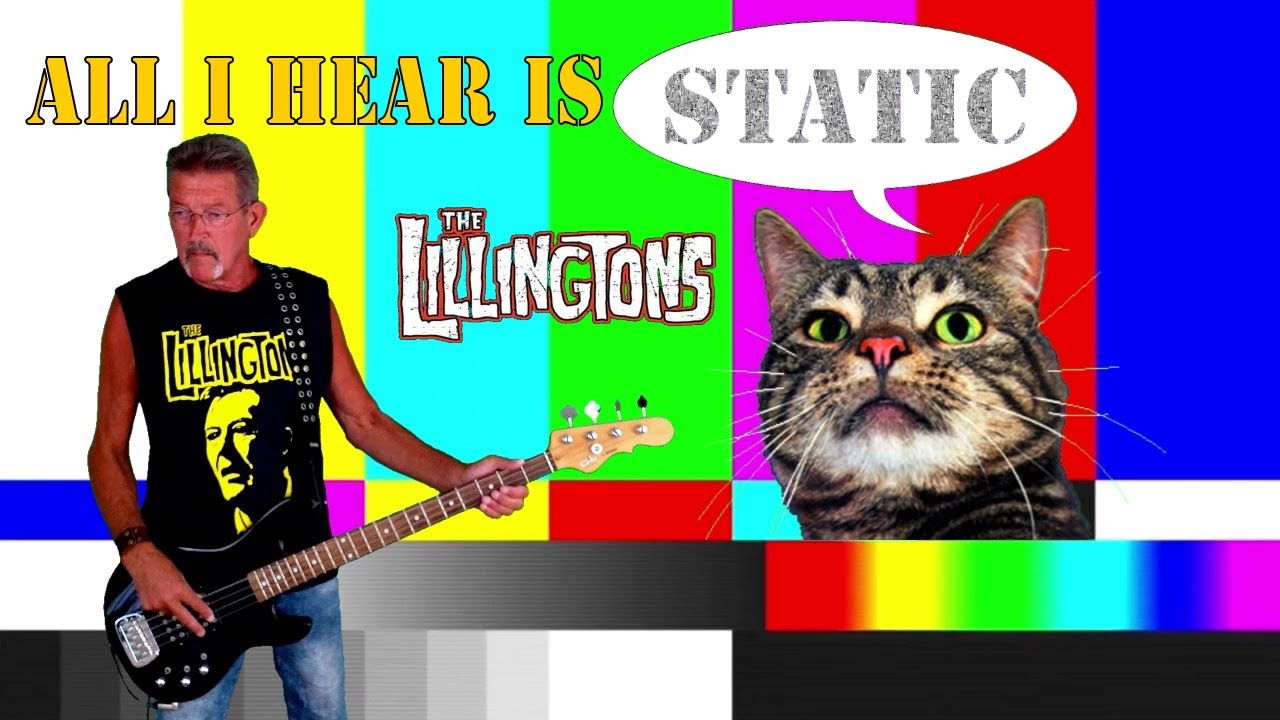 All I Hear is Static - The Lillingtons, bass cover