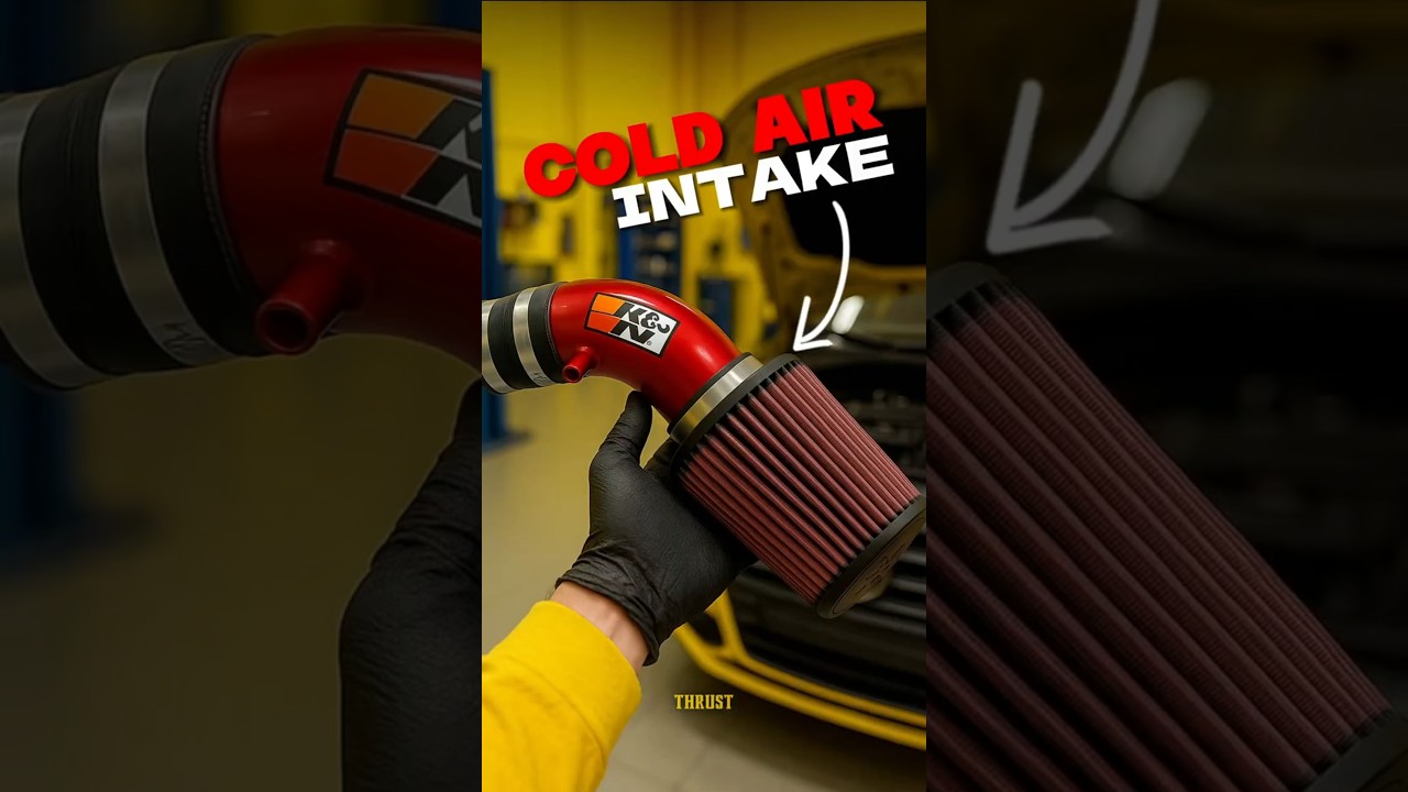 Cold Air Intakes: Paying for Horsepower You Can&rsquo;t Feel 🐎😅