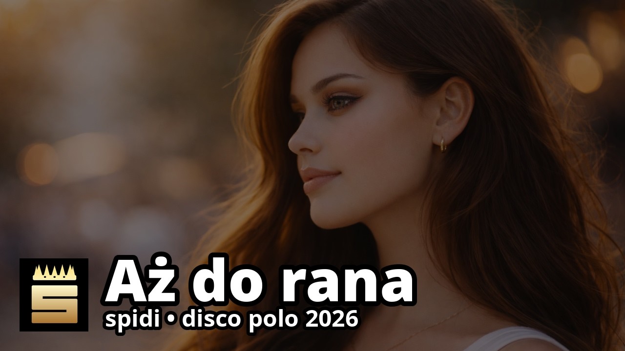 Aż do rana (Rock Disco Polo 2026) - spidi