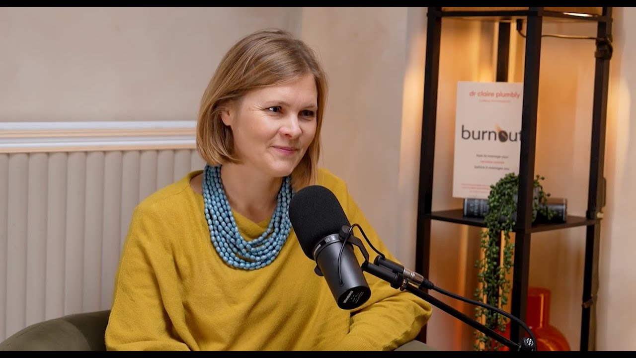 Chew On This | When Burnout Hijacks Your Hunger with Dr Claire Plumbly