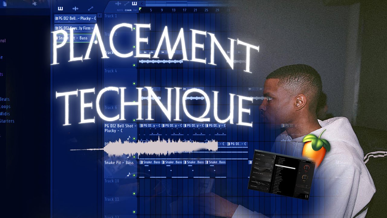 HOW TO MAKE PLACEMENT READY SAMPLES FOR PIERRE BOURNE (KUTTEM REESE, MONEYBAGGYO) IN FL STUDIO