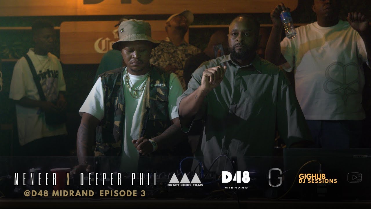 Gighub DJ Sessions | Meneer X Deeper Phil B2B Eps 3 | @D48 Midrand  | Private School Piano