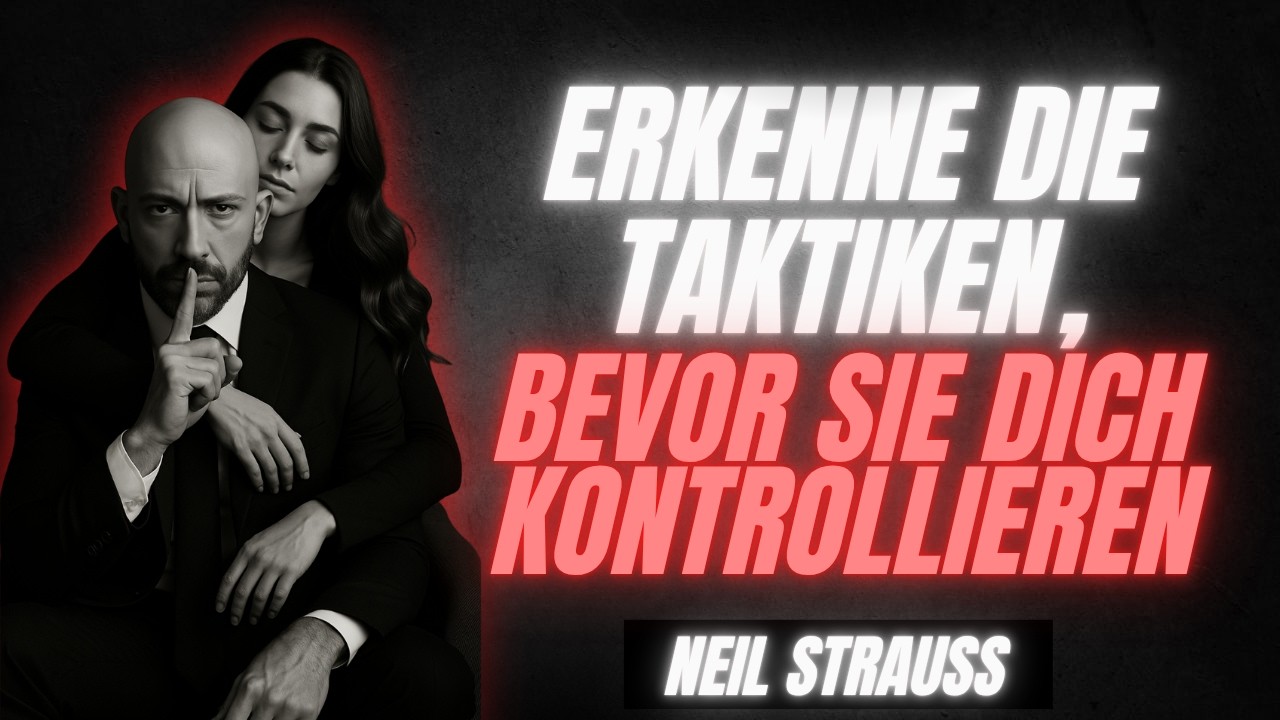 Dunkle Psychologie: 15 Manipulationstaktiken – Erkennen & Grenzen Setzen | Neil Strauss