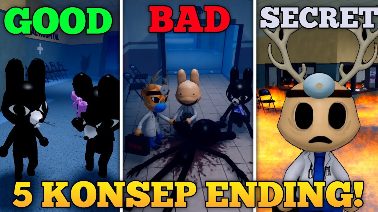 5 INTERESTING Ending Concepts to End the Story of Animal Hospital Anomaly...(ROBLOX)