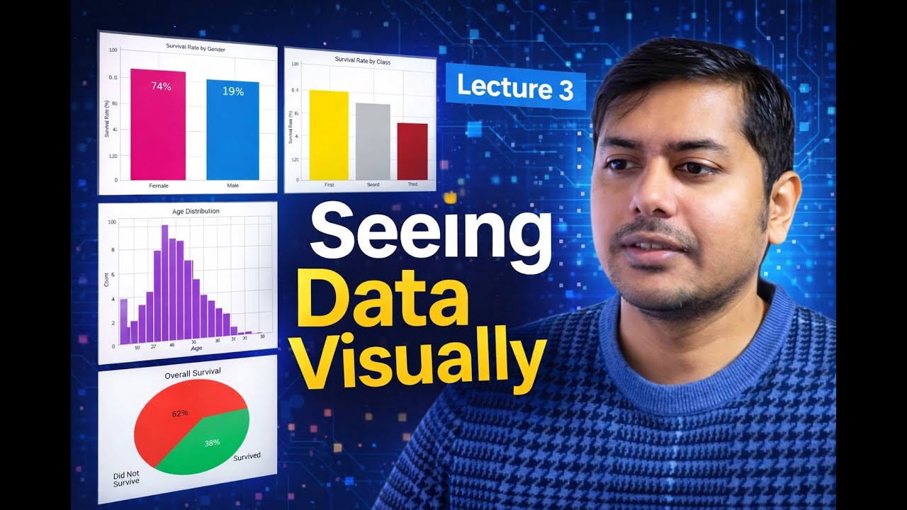 Seeing Data Visually| Lecture 3