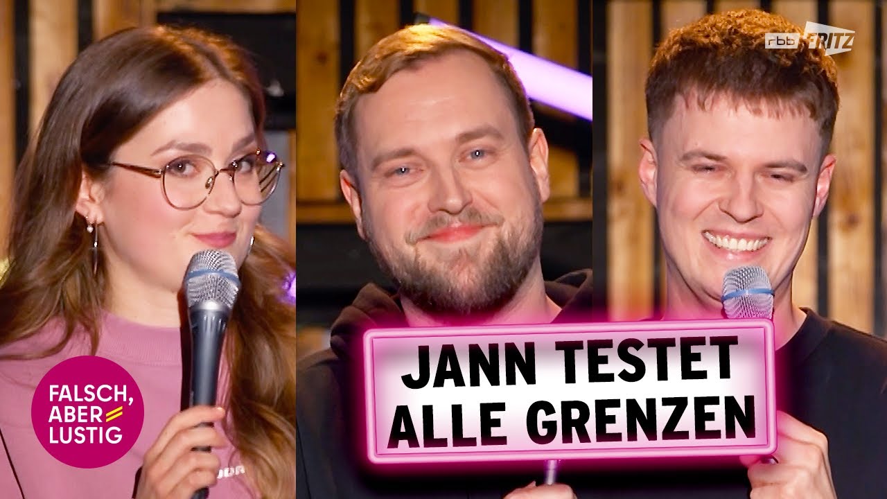 Darf Jann Wattjes so? | falsch, aber lustig | Florentine Osche, Alex Stoldt, Moritz Neumeier