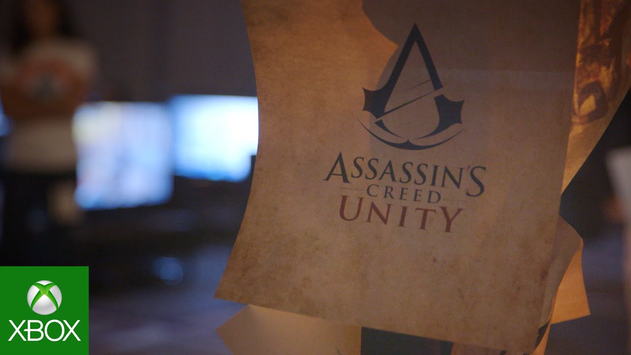 Exclusive Xbox Look at Assassin's Creed Unity