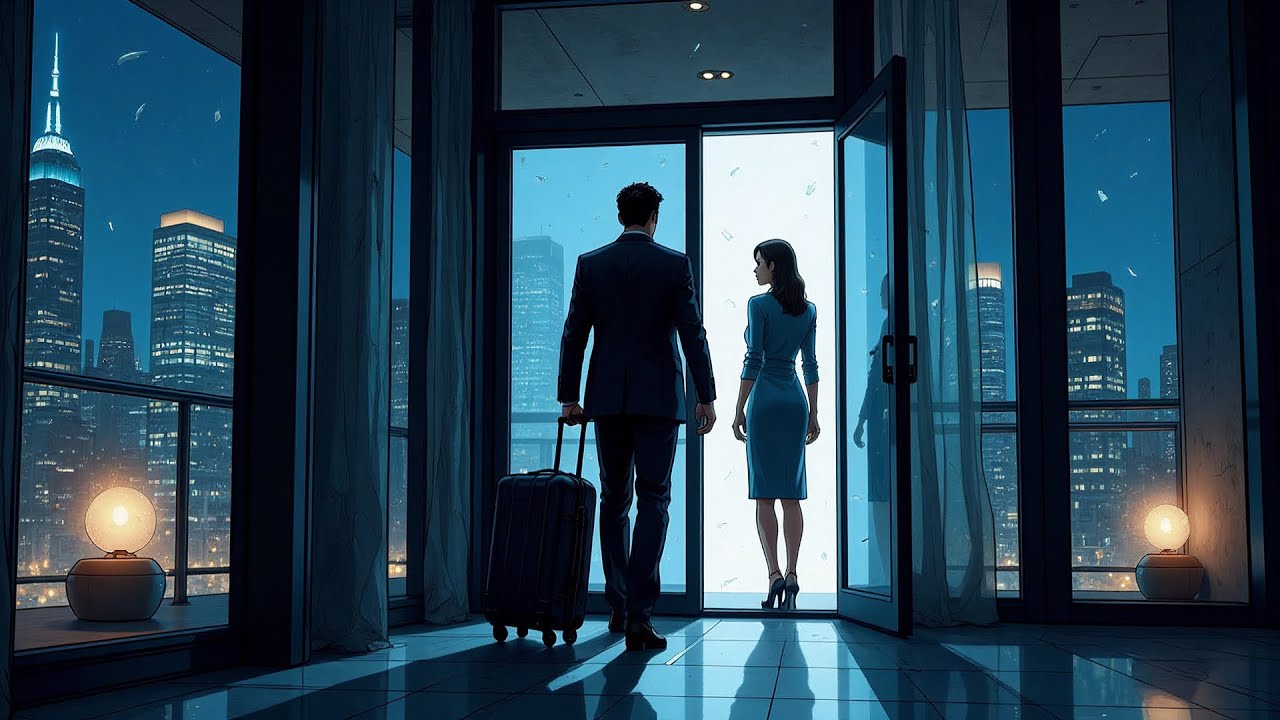 [AI Ficción] Mi prometida CEO escuchó mis pensamientos cuando intenté huir de ella… entonces...