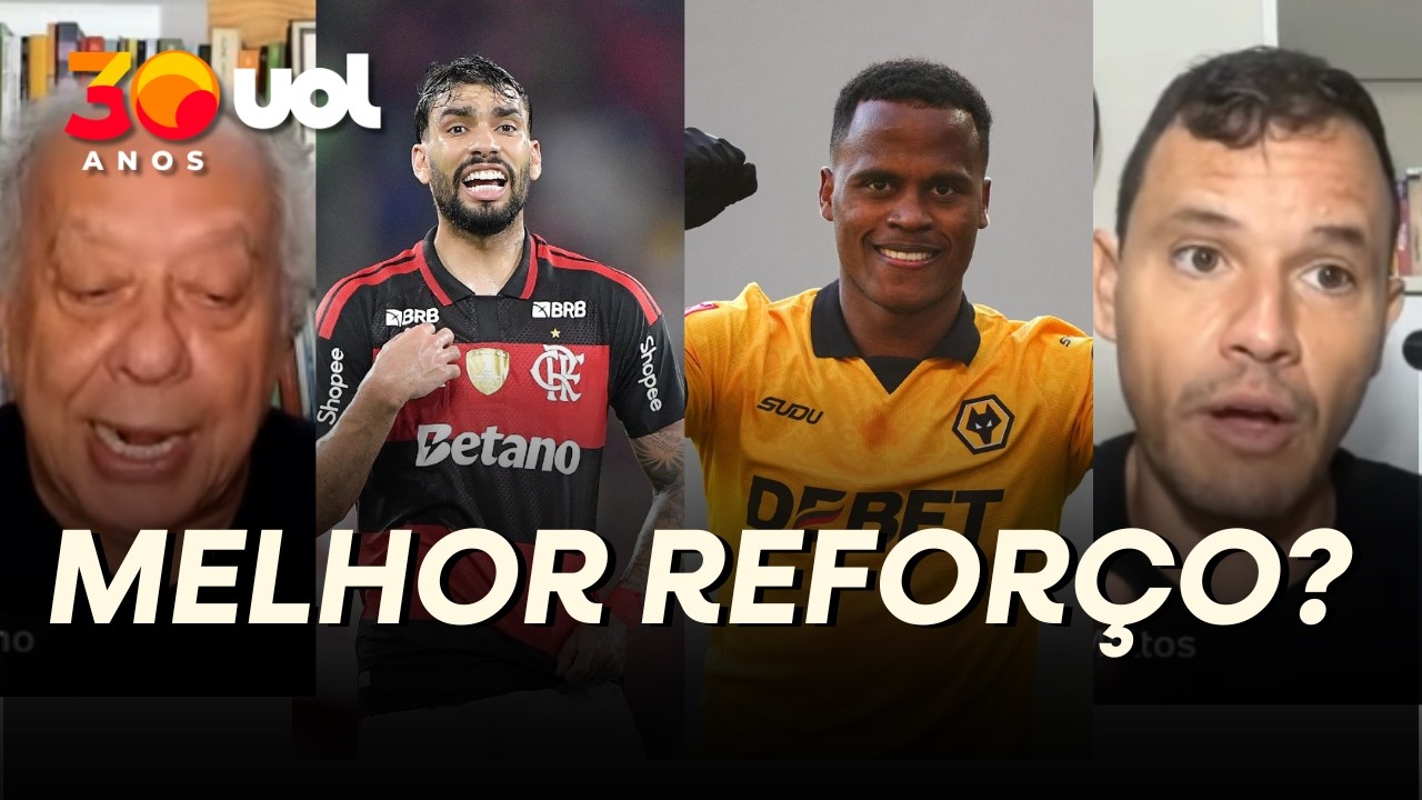 PAQUETÁ NO FLA OU ARIAS NO PALMEIRAS, QUAL REFORÇO É MELHOR? JUCA KFOURI, TRAJANO E MATTOS DEBATEM!