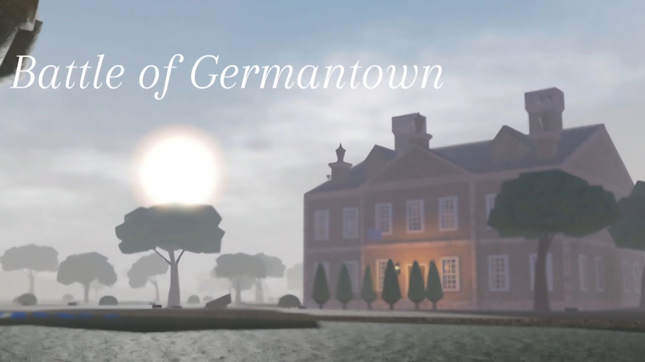 Battle of Gremantown (1777) American Revolutionary War Lexington & Concord