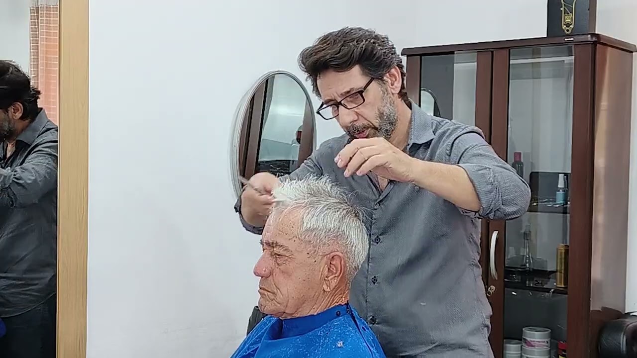 como fazer um corte masculino rápido e fácil