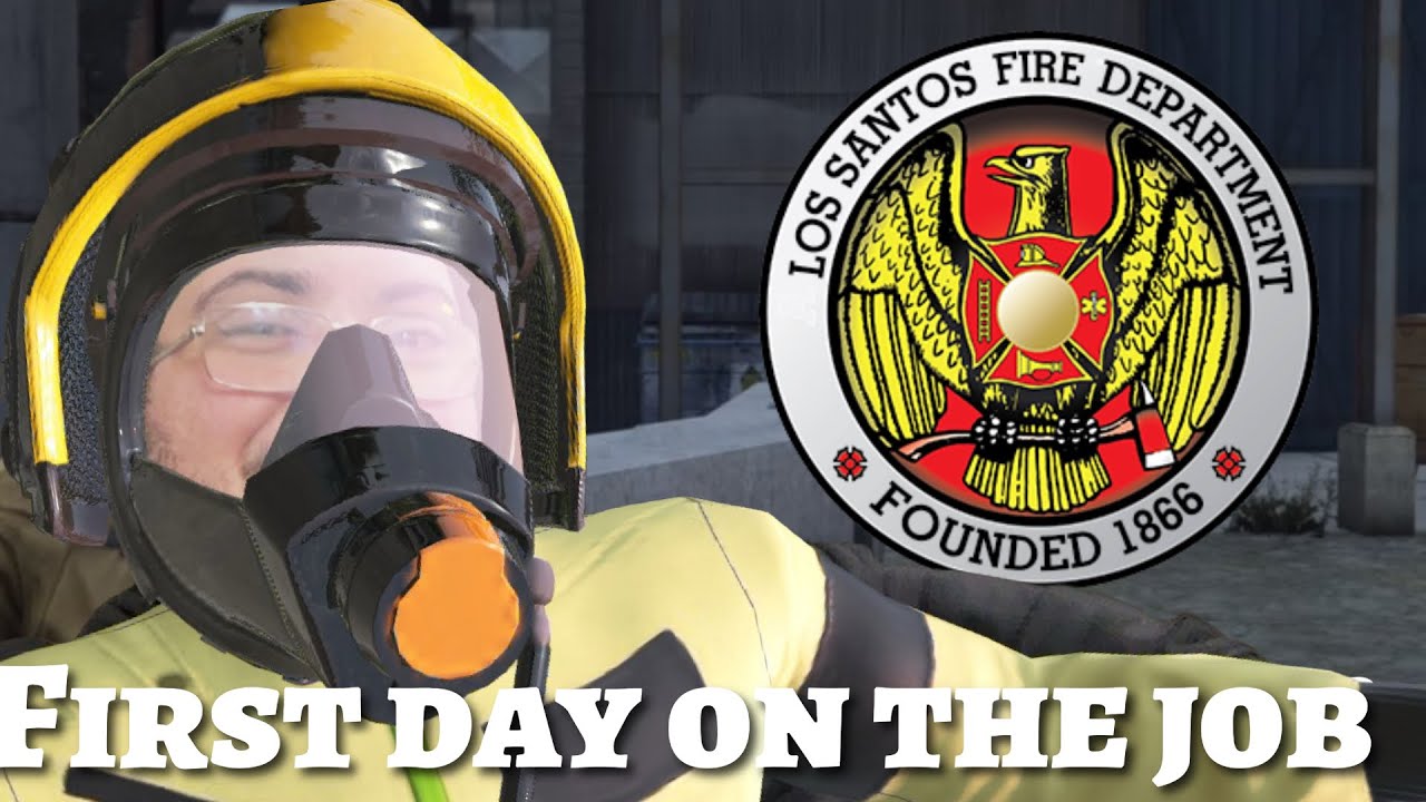LSFD First Day On The Job Ff Andrade
