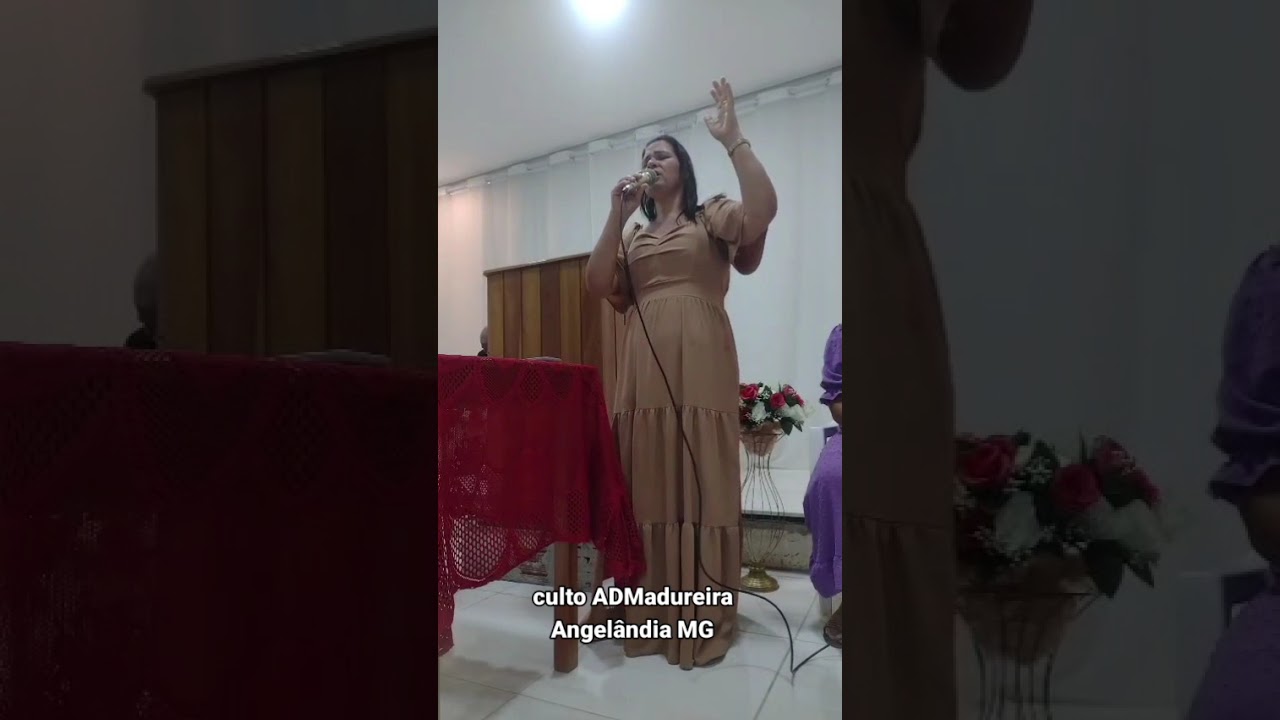 Culto dos jovens ADMadureira Angelândia MG 