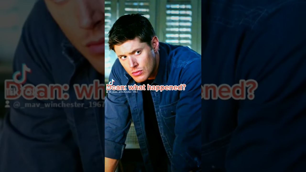 Y/n scares everyone!! #deanwinchester #funny #supernatural #supernaturalfamily #spn  #spnfamily