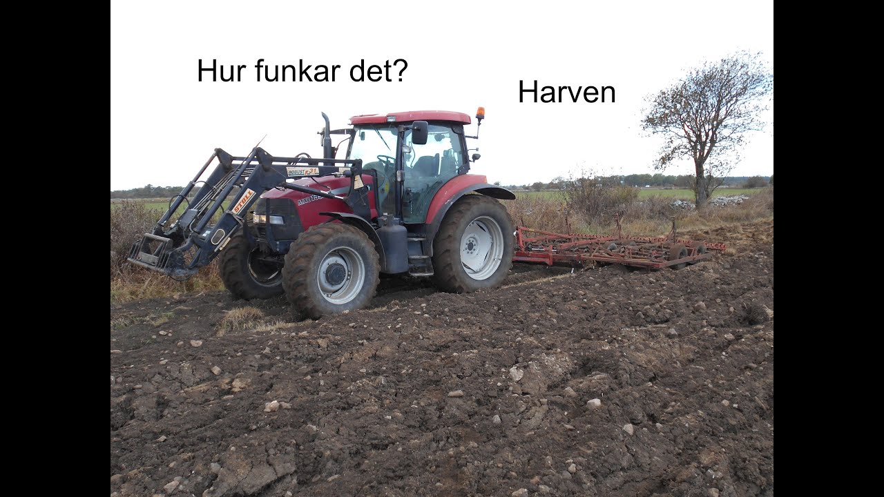 Hur funkar det? Del 9: Harven (Swedish and English subtitels)