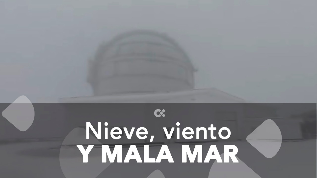 La nieve, el viento y el mal estado del mar, lo más destacado de la borrasca 'Therese'