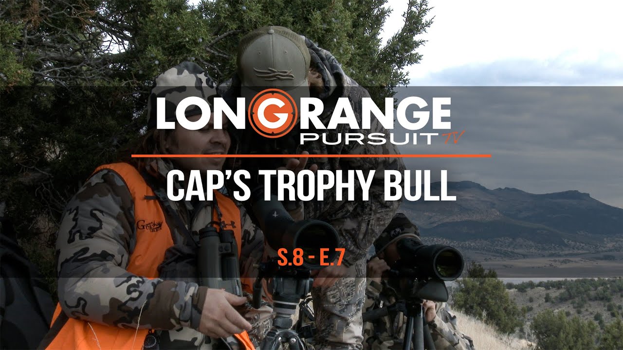 Long Range Pursuit | S8 E7 Cap's Trophy Bull