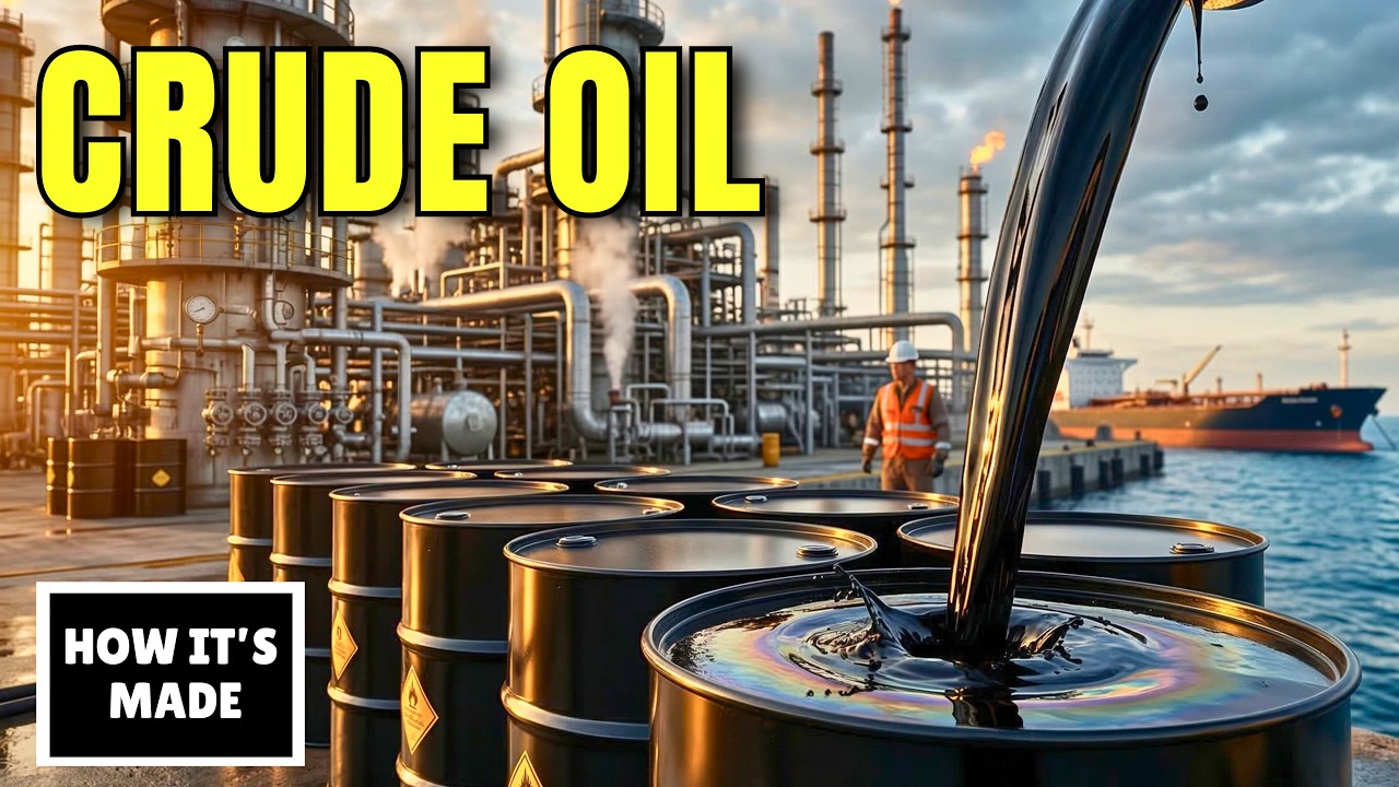 How Crude Oil Is Made — And Why Not All Oil Is Equal
