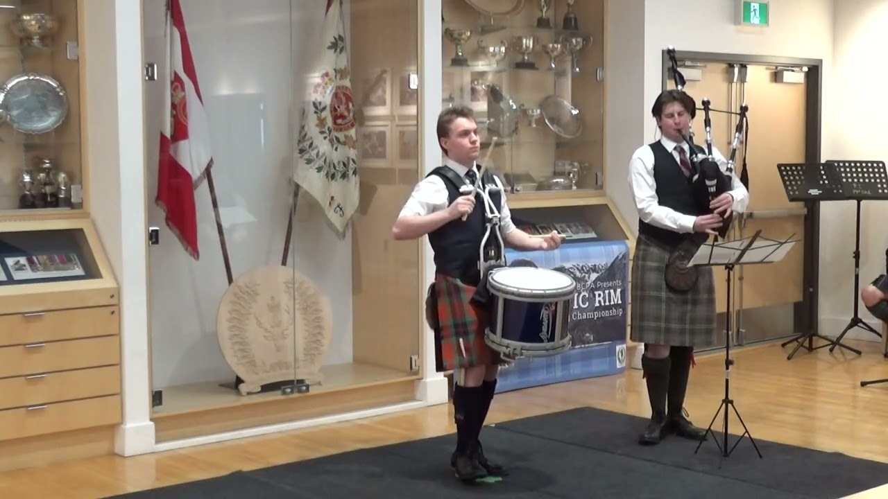 Malcolm Fuller - Open Compound Marches - 2026 BCPA RSPBA Pacific Rim Snare Drumming Championship