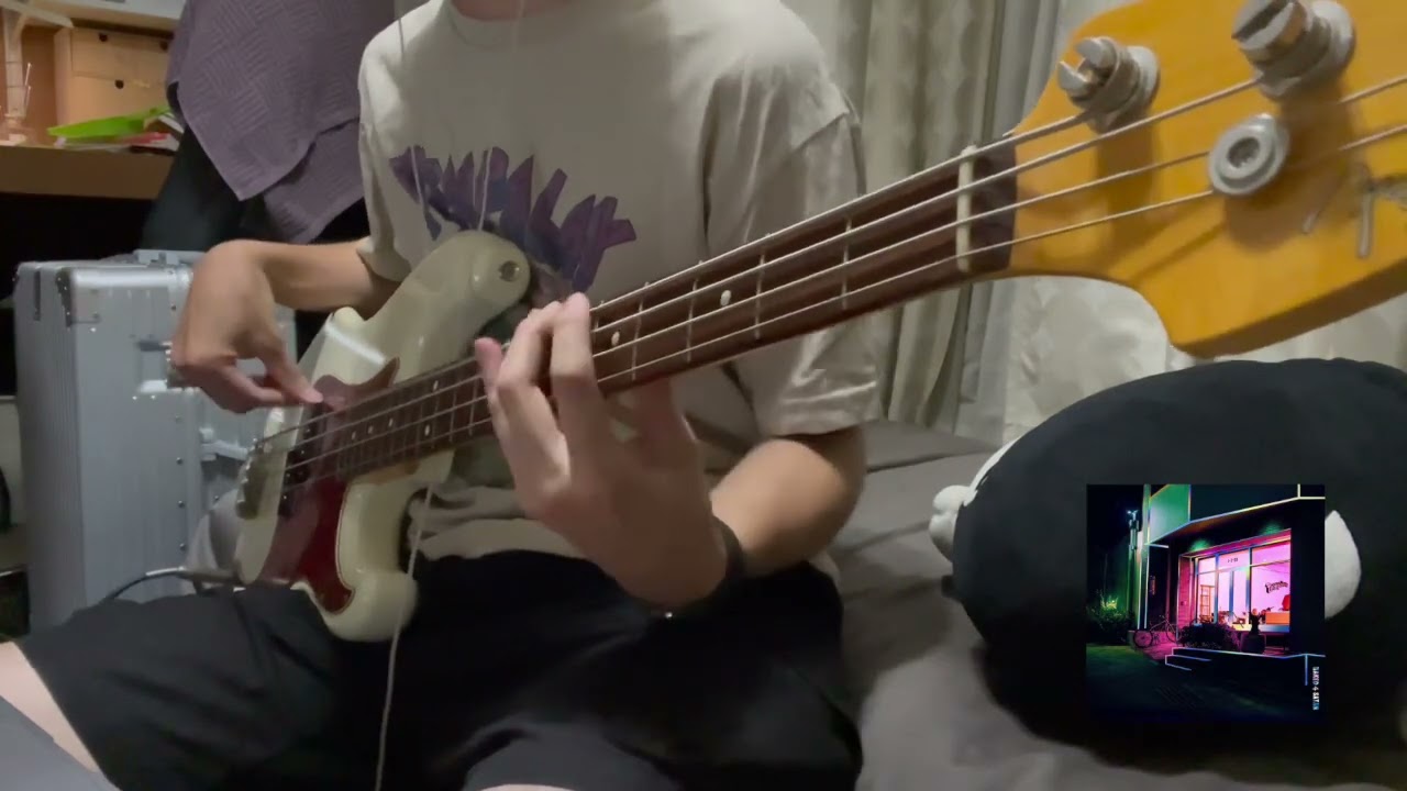 Magic / Tempalay【ベース弾いてみた】