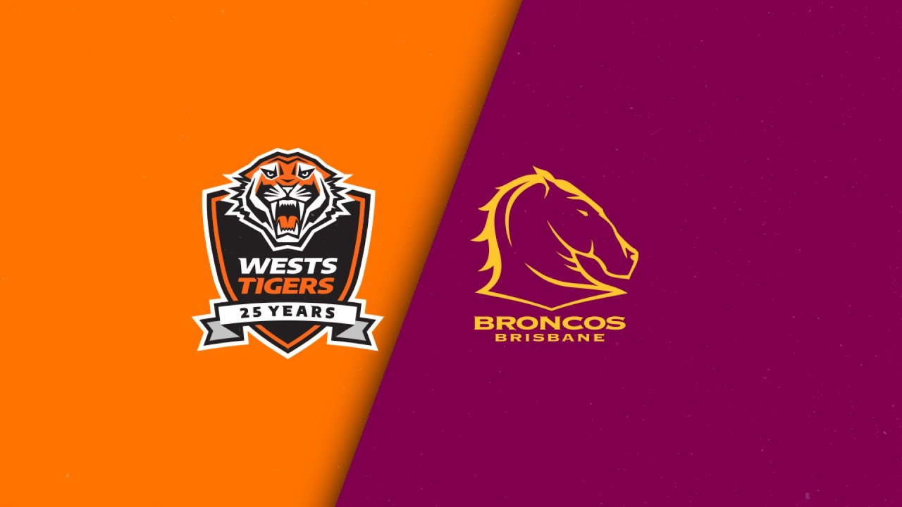 NRL Highlights | NRL 2024 | Wests Tigers v Broncos | Full Match Replay | Round 8 | ANZAC Round