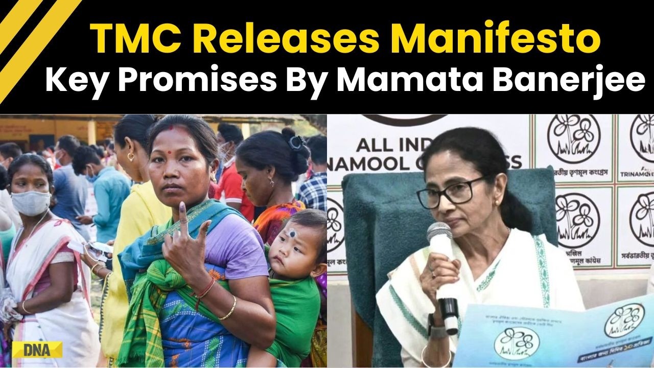 West Bengal Election: Mamata Banerjee Unveils TMC Manifesto 2026 Ahead Of West Bengal Election 2026