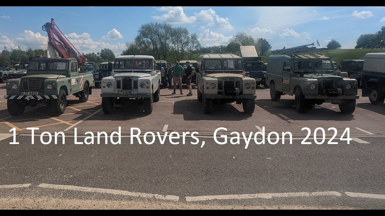 Gaydon Land Rover Show 2024