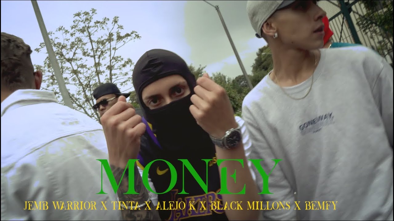 MONEY - JEMB WARRIOR, TINTA, ALEJO K, BLACK MILLONS, BEMFY (VIDEO OFICIAL)