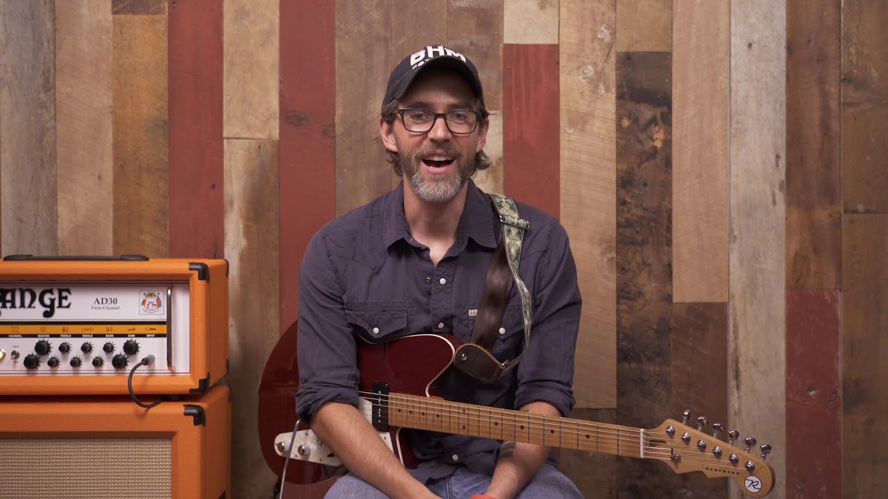 Mason Music Demo Lab: Reverend Double Agent W