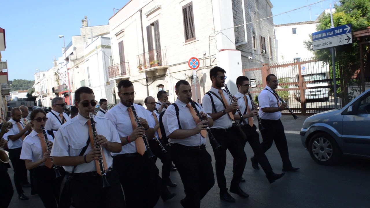 Concerto Bandistico Città Di Conversano Ligonzo - Marcia Ariete - Cassano Murge 2/08/2019